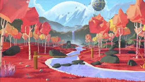 Ԫ�������ֵز����棺Decentraland LAND ȫ����